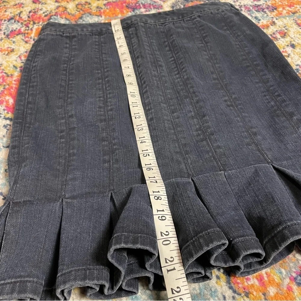 Club Monaco Denim Skirt